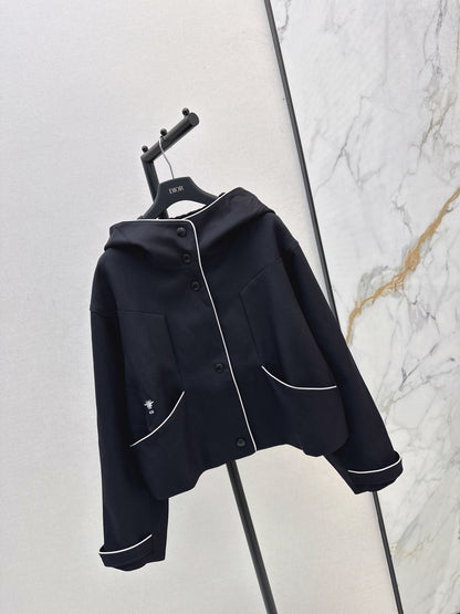 CD 25fw hooded jacket