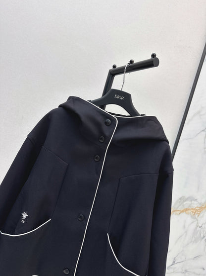 CD 25fw hooded jacket