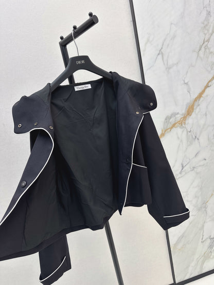 CD 25fw hooded jacket