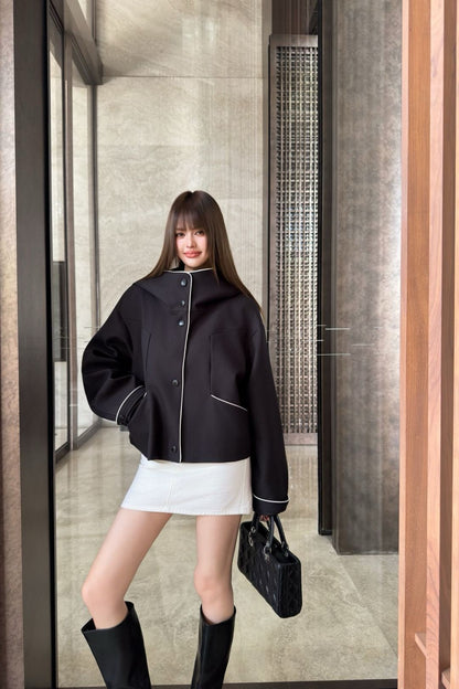 CD 25fw hooded jacket
