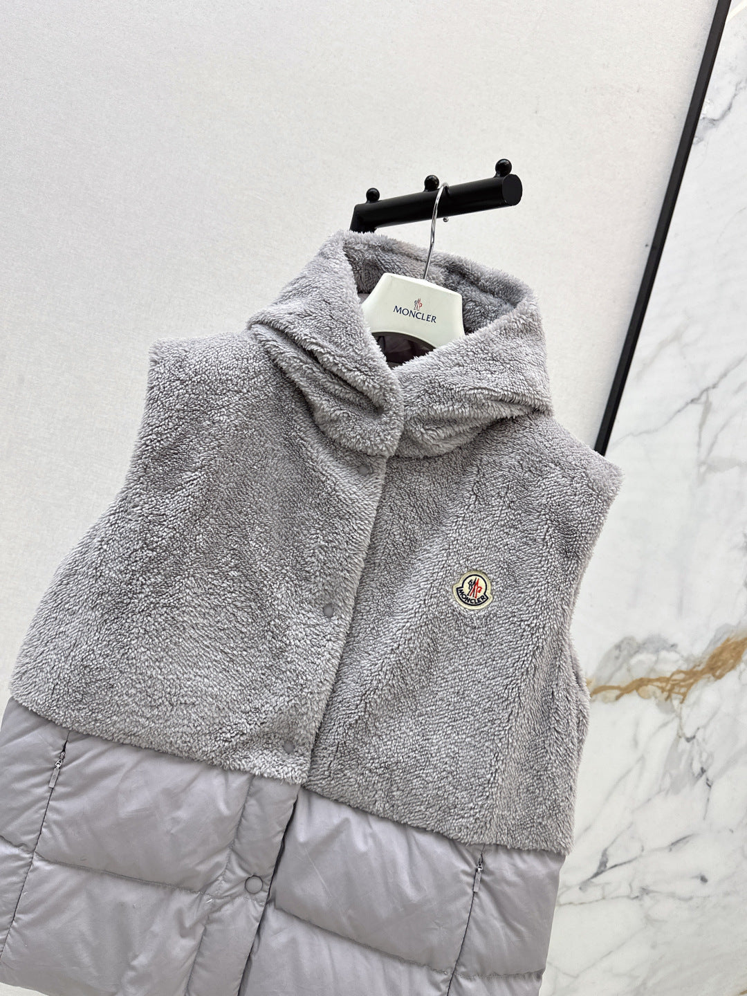 Monc 25fw down vest
