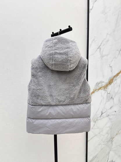 Monc 25fw down vest