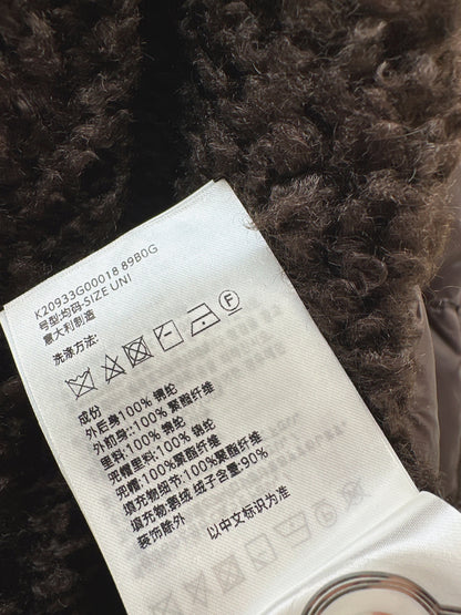Monc 25fw down vest