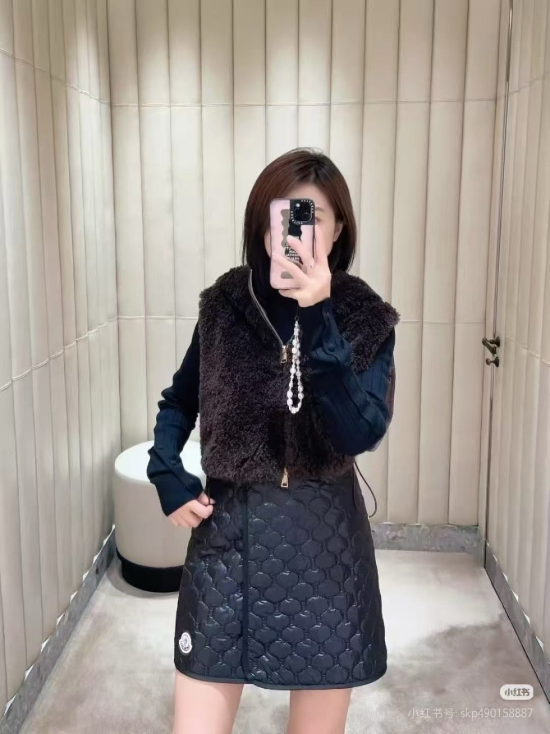 Monc 25fw down vest