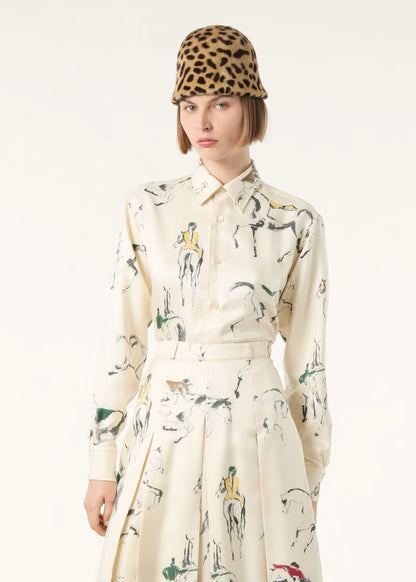 Loro 25fw printed short