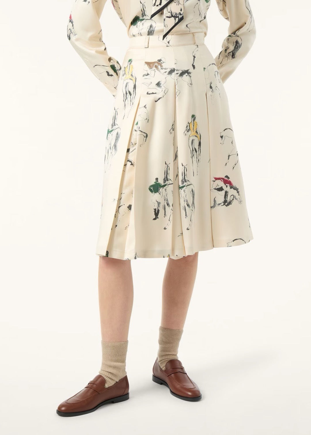Loro 25fw printed short