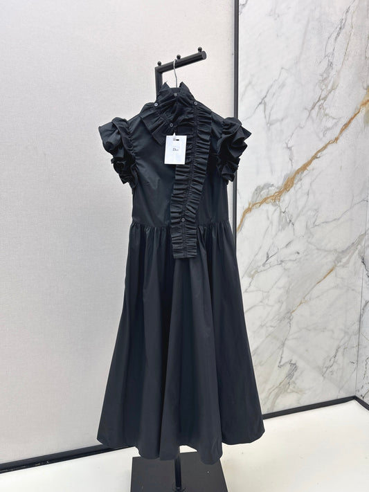 CD 25fw ruffle dress