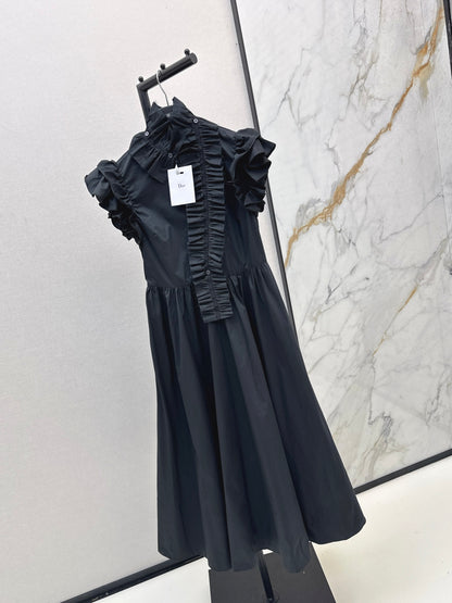 CD 25fw ruffle dress