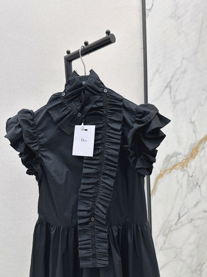 CD 25fw ruffle dress