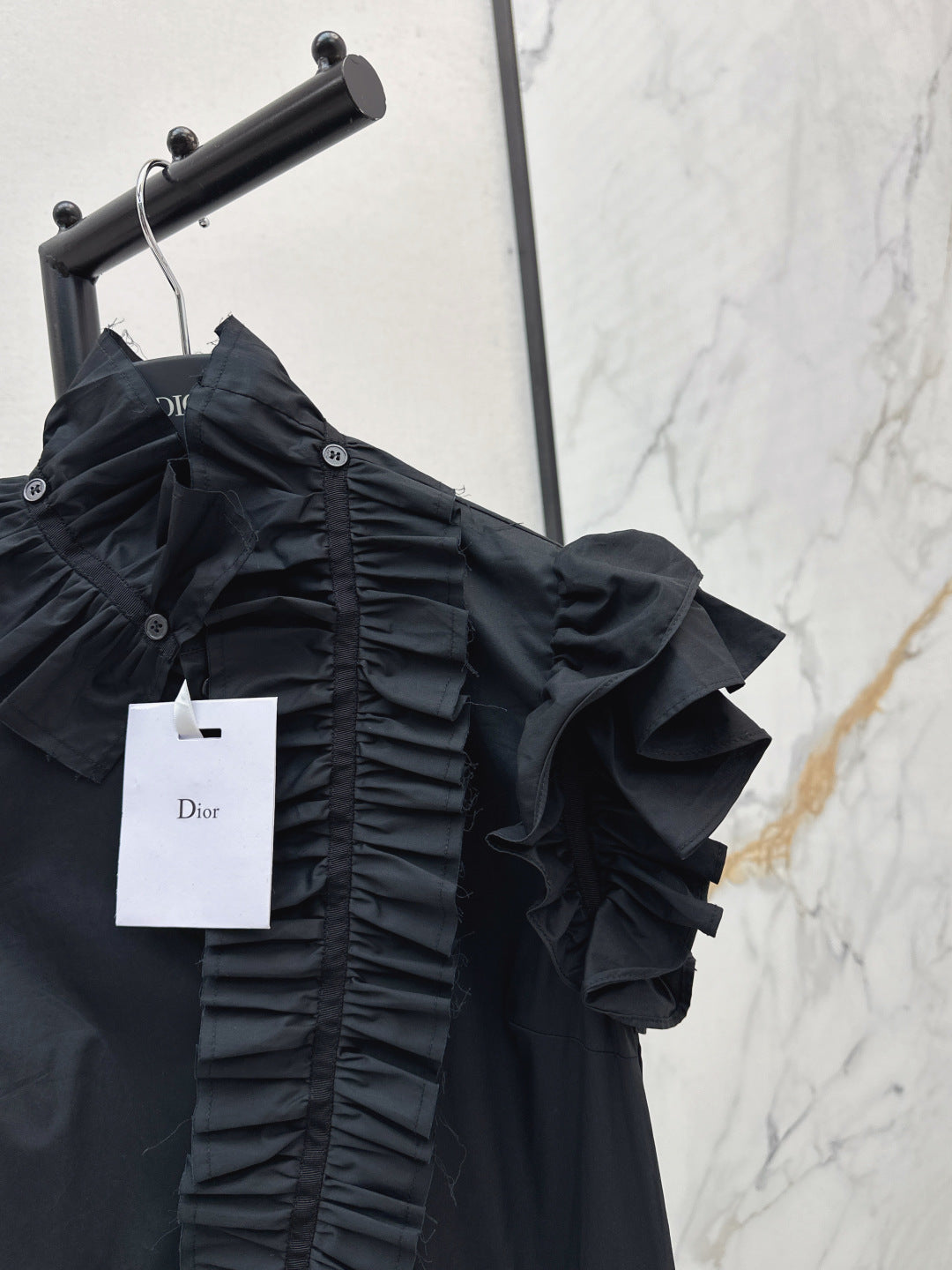 CD 25fw ruffle dress