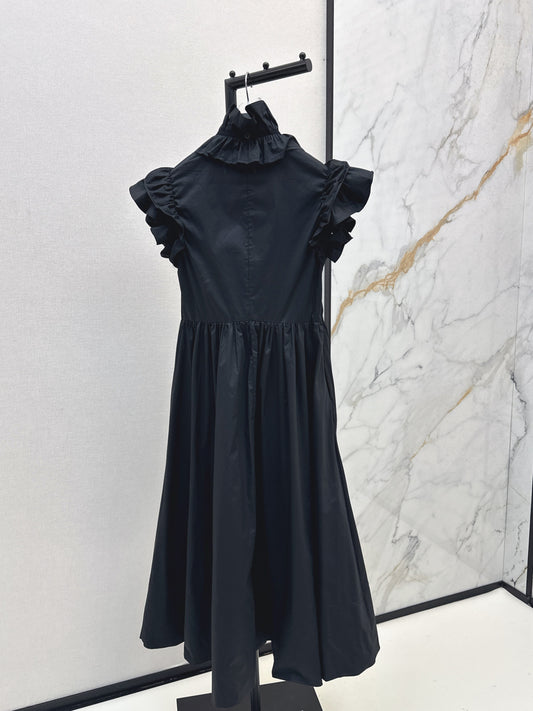 CD 25fw ruffle dress