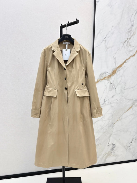 CD 25fw trench coat