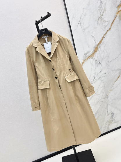 CD 25fw trench coat