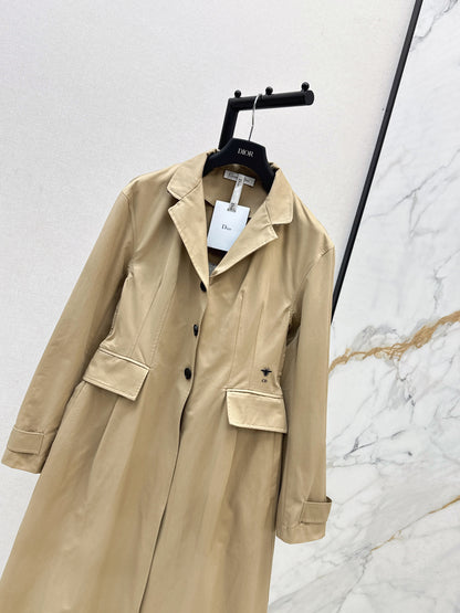CD 25fw trench coat
