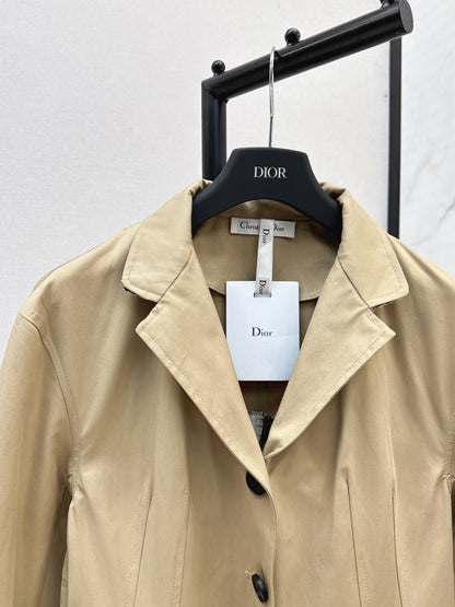 CD 25fw trench coat