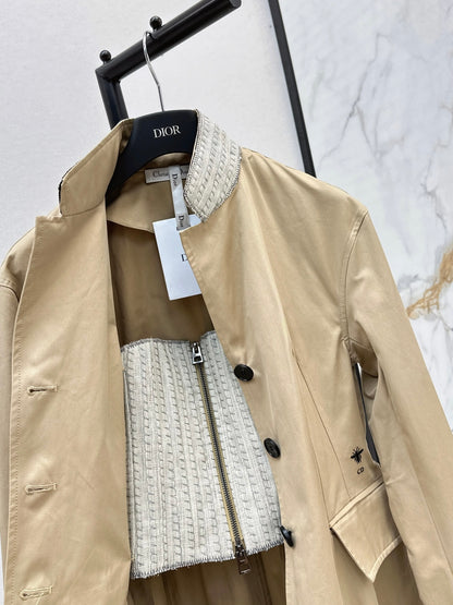 CD 25fw trench coat