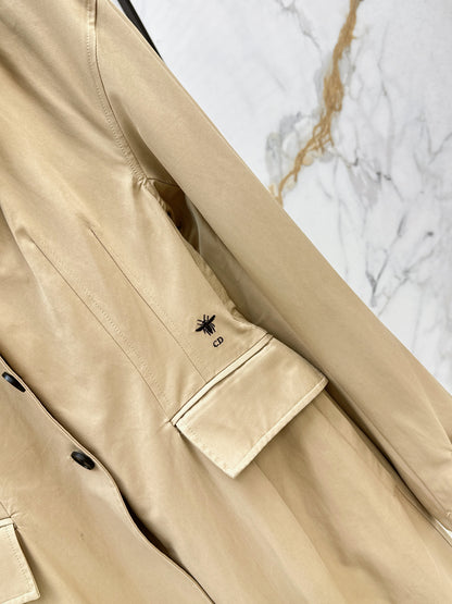 CD 25fw trench coat