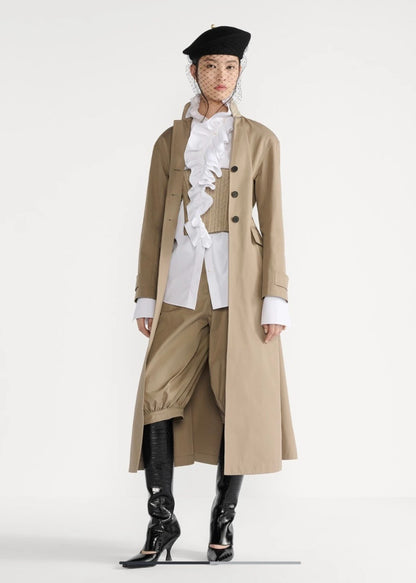 CD 25fw trench coat