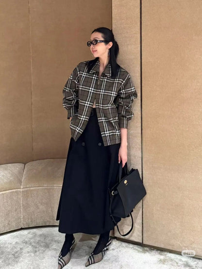 Bur 25fw skirt
