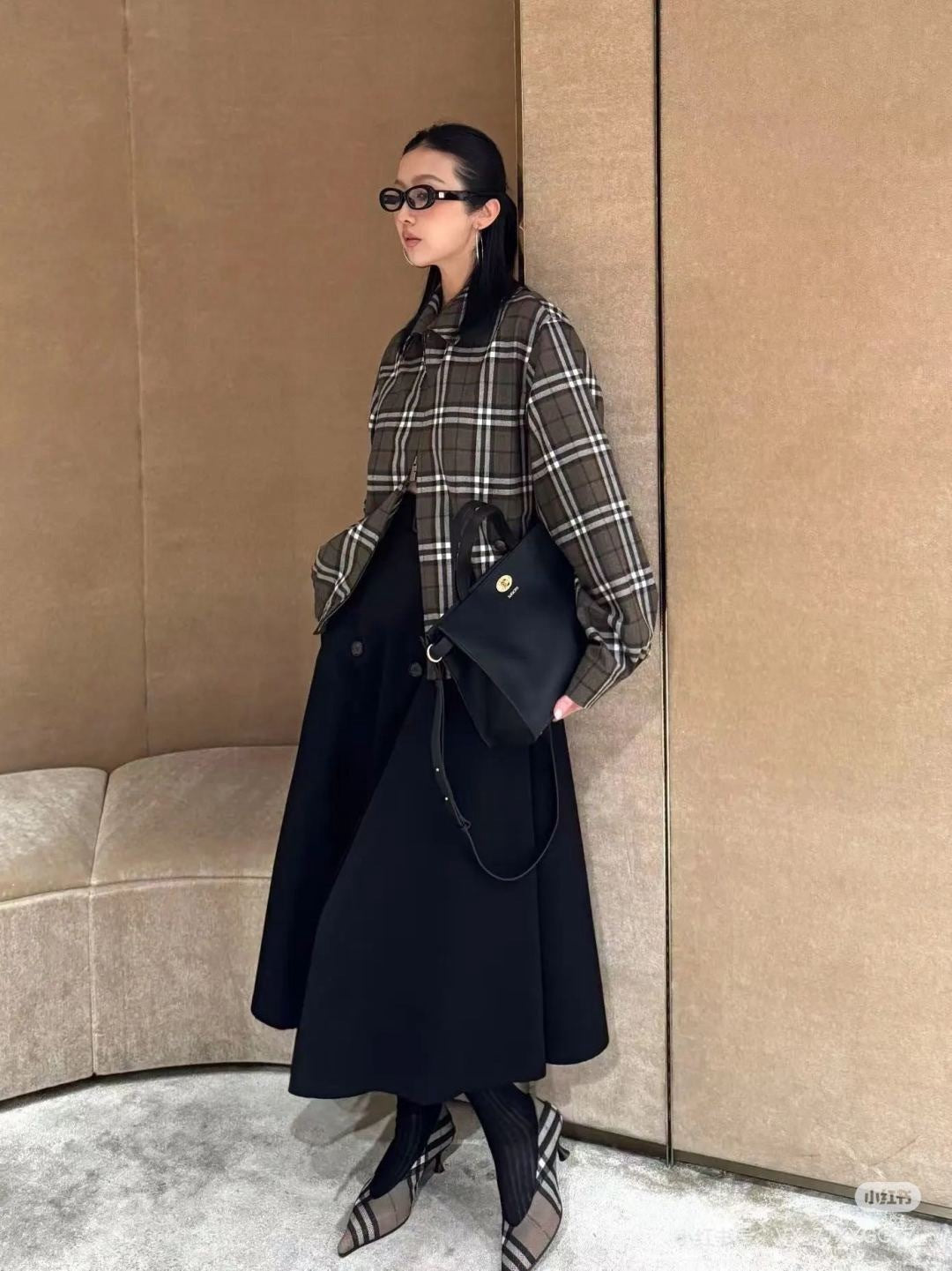 Bur 25fw skirt