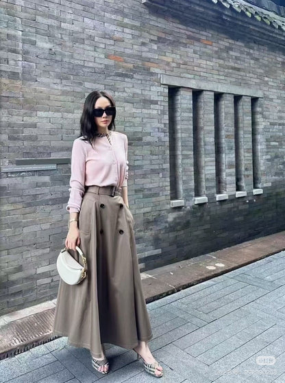 Bur 25fw skirt