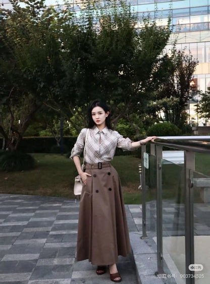Bur 25fw skirt
