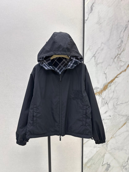 Bur 25fw reversible jacket