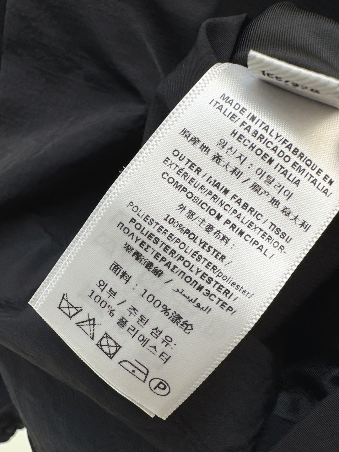 Bur 25fw reversible jacket