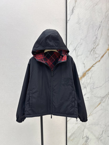 Bur 25fw reversible jacket