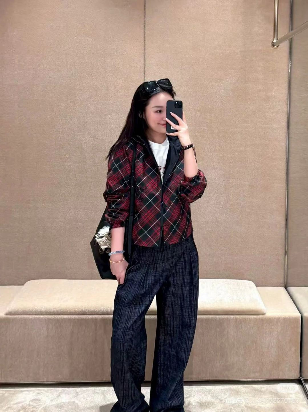 Bur 25fw reversible jacket