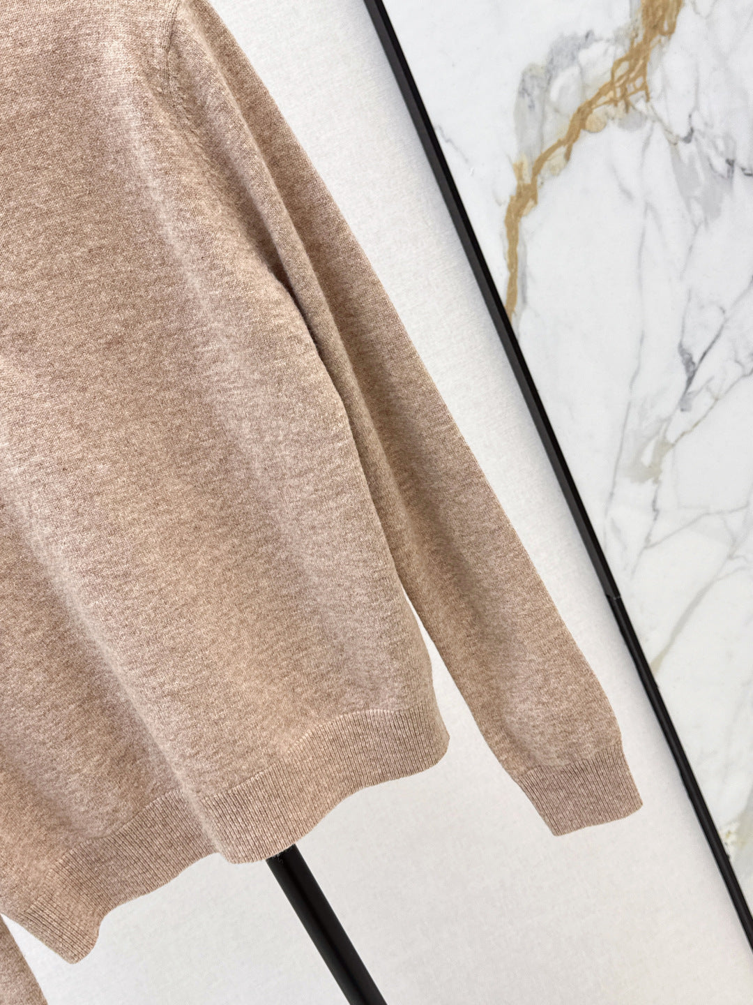 Loro 25fw lapel sweater