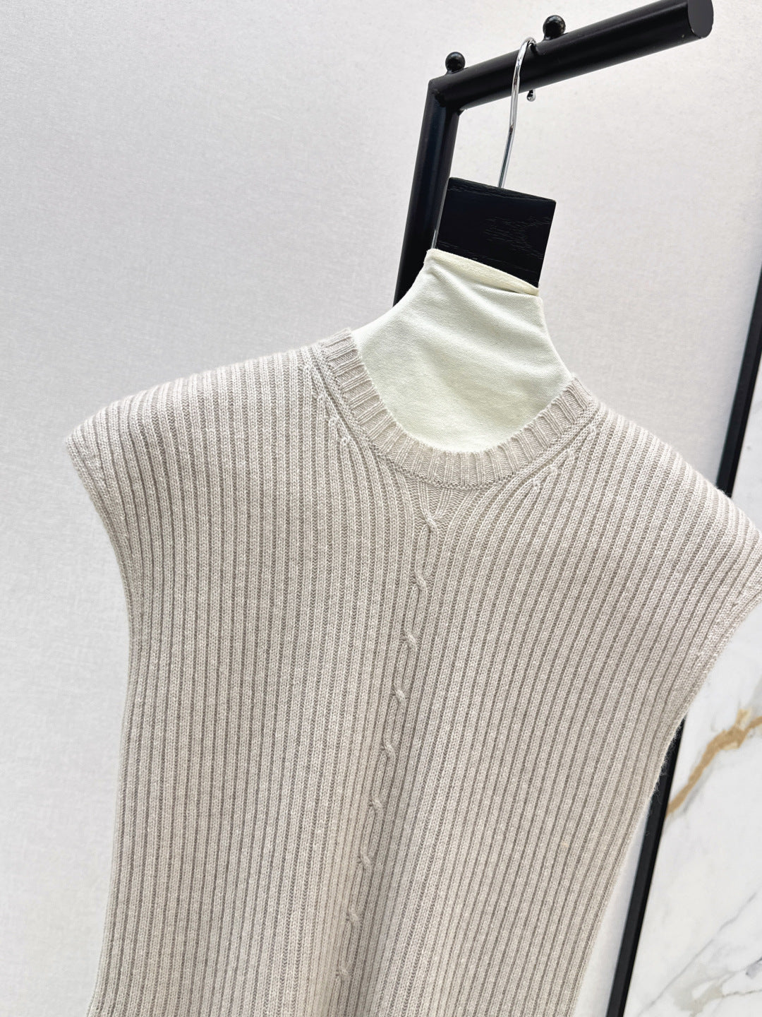 Loro 25fw cashmere dress