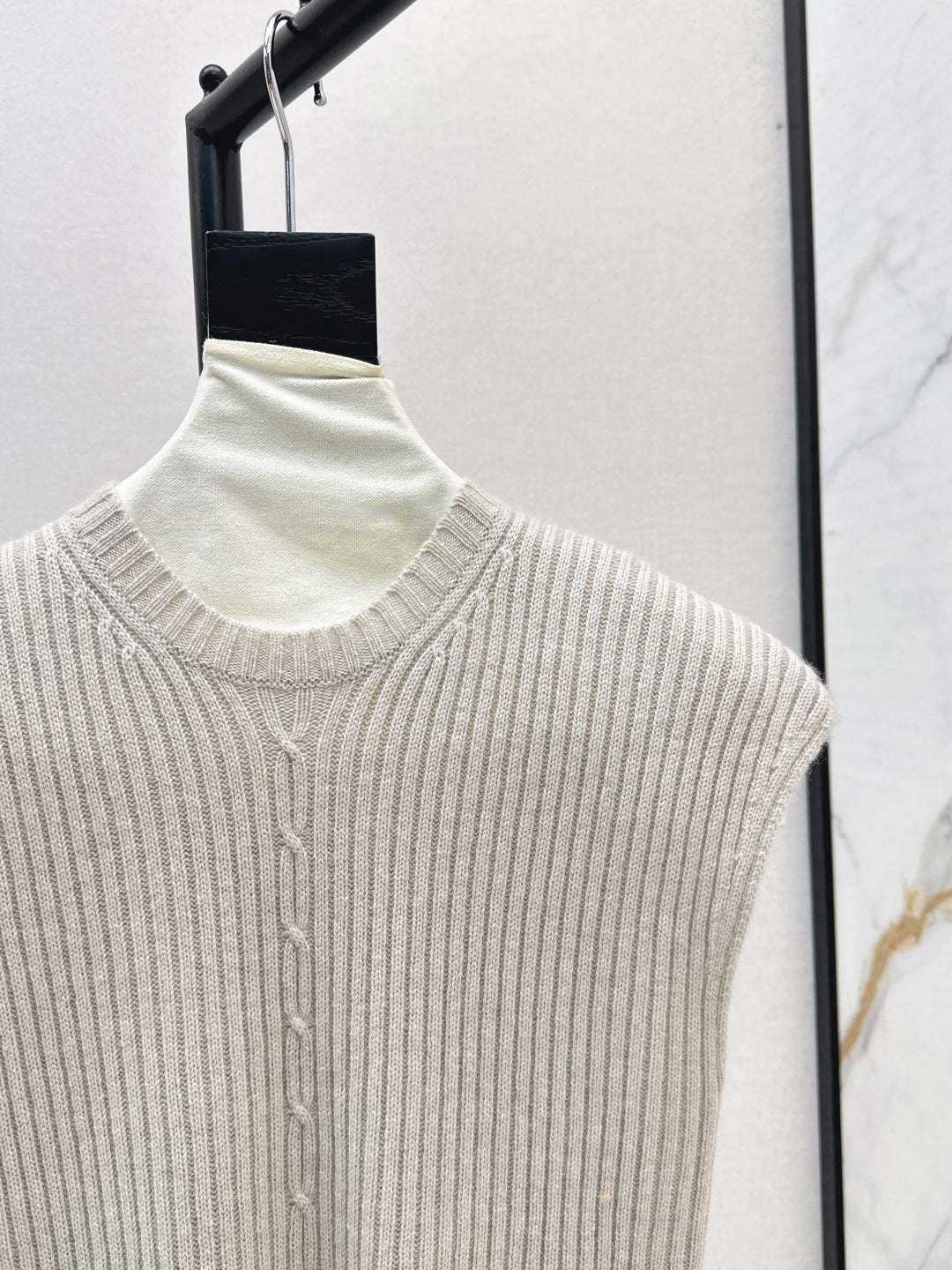 Loro 25fw cashmere dress