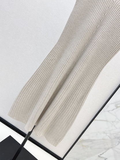 Loro 25fw cashmere dress