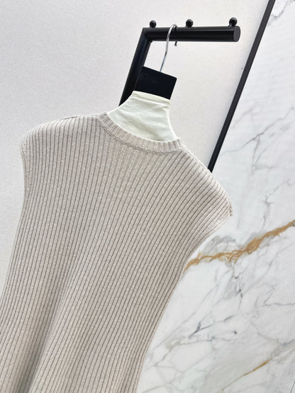 Loro 25fw cashmere dress