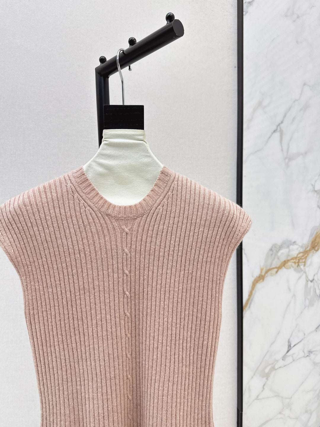 Loro 25fw cashmere dress