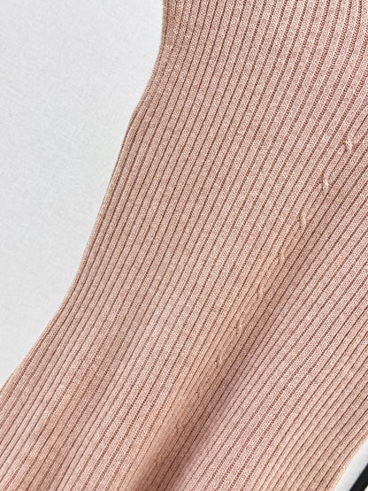 Loro 25fw cashmere dress