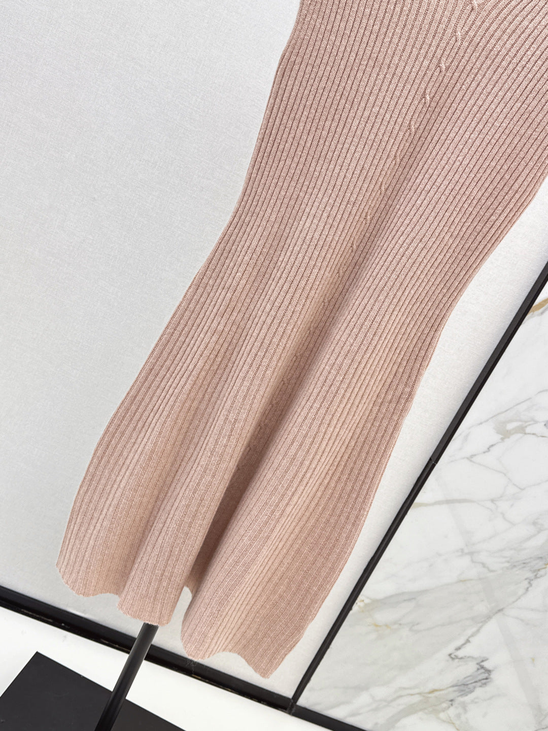 Loro 25fw cashmere dress