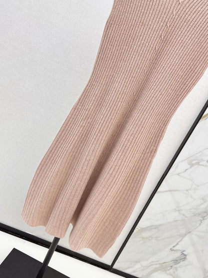 Loro 25fw cashmere dress