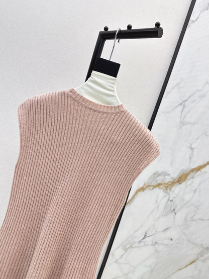 Loro 25fw cashmere dress