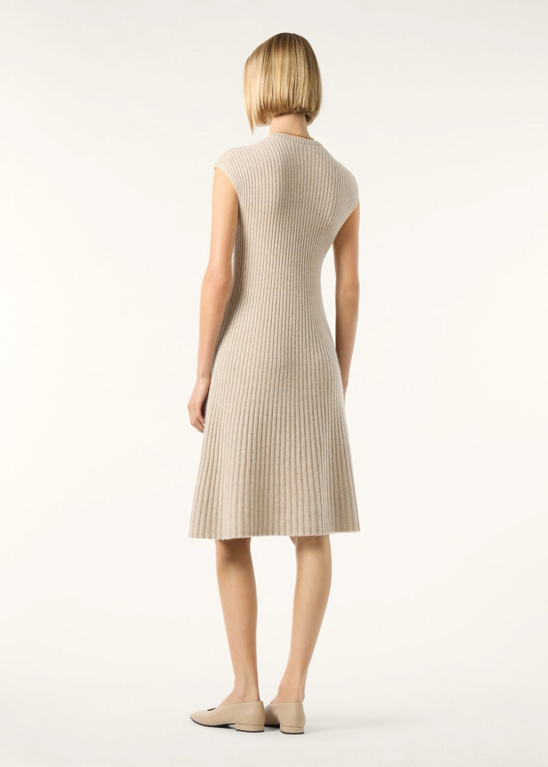 Loro 25fw cashmere dress