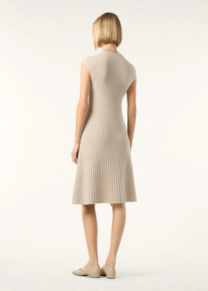 Loro 25fw cashmere dress