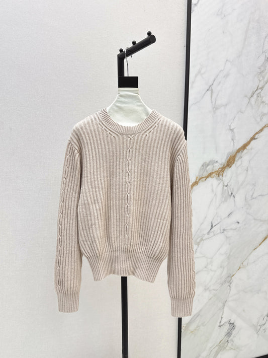 Loro 25fw knitted sweater