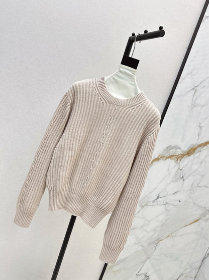 Loro 25fw knitted sweater