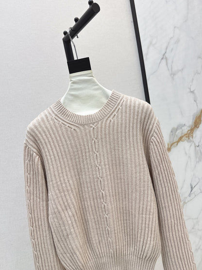 Loro 25fw knitted sweater