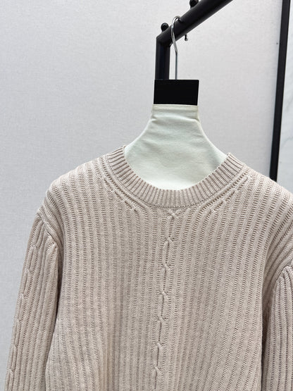 Loro 25fw knitted sweater