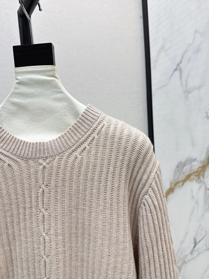 Loro 25fw knitted sweater