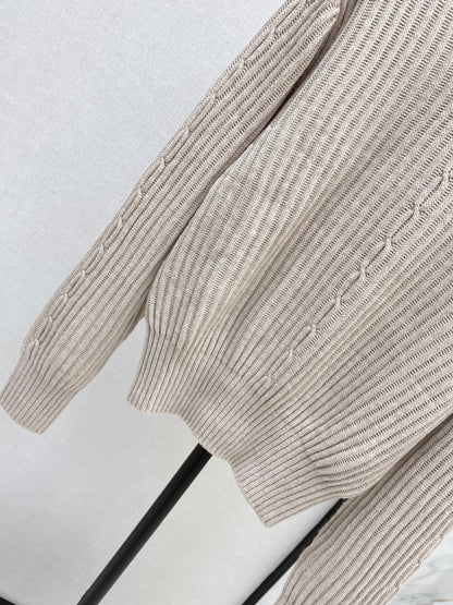 Loro 25fw knitted sweater