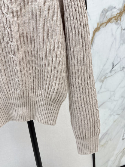 Loro 25fw knitted sweater