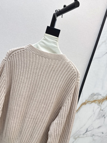 Loro 25fw knitted sweater